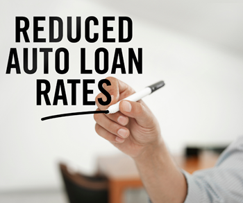 reduced auto loan rates