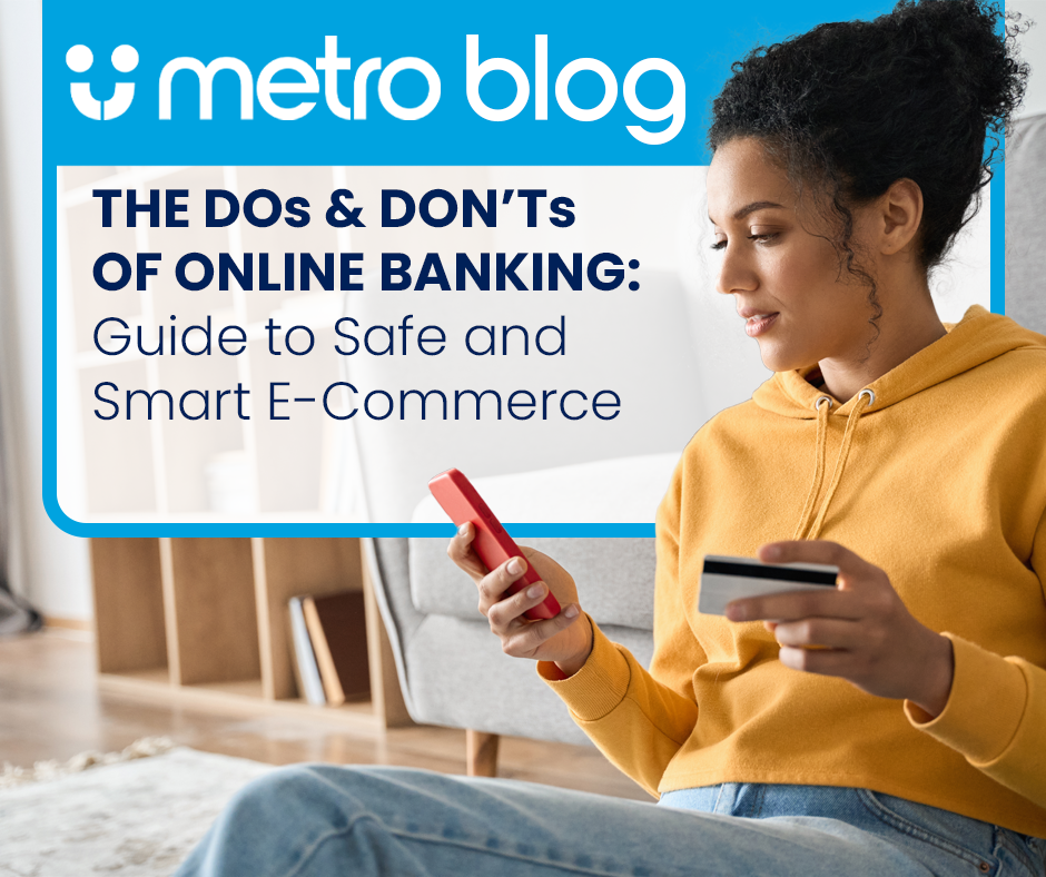 The DOs and DONTs of Online banking: Guide to safe and smart E-commerce
